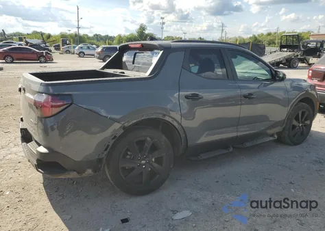 2024 Hyundai Santa Cruz Night from USA, damaged, VIN 5NTJCDDF8RH114654